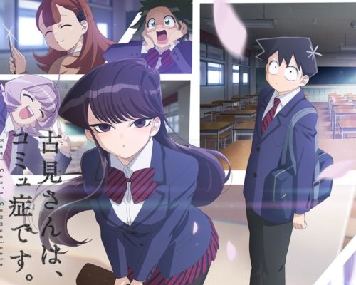 Komi-san-wa,-Comyushou-desu.-TV-Anime-TV-Anime-Visual,-Cast-&-Promotional-Video-Revealed