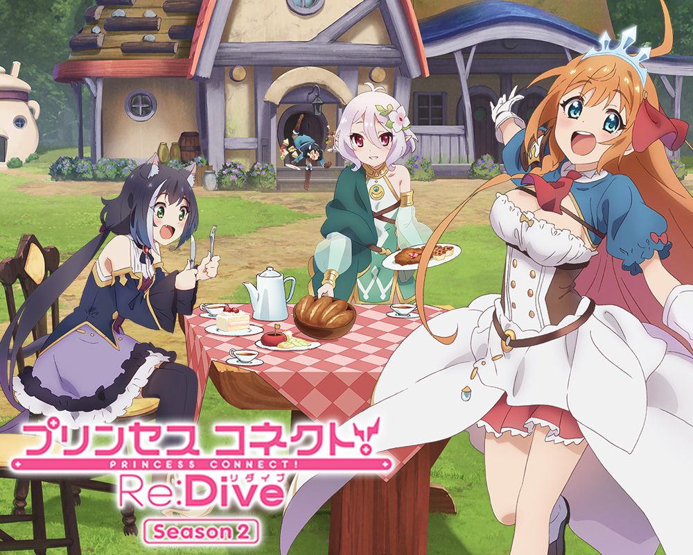Princess-Connect-Re-Dive-Season-2-Slated-for-January-2022