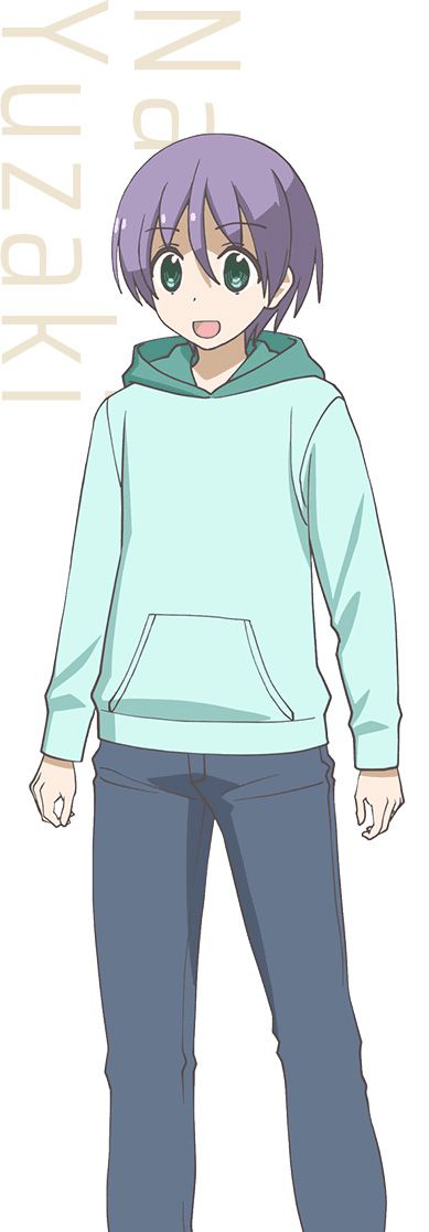 Tonikaku-Kawaii-Anime-Character-Designs-Nasa-Yuzaki