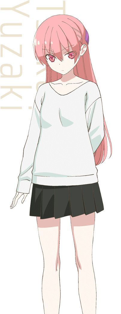 Tonikaku-Kawaii-Anime-Character-Designs-Tsukasa-Yuzaki