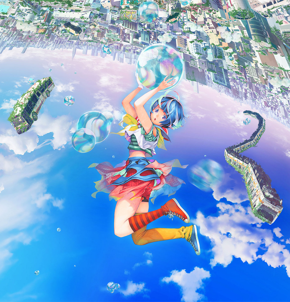 Bubble-Anime-Visual