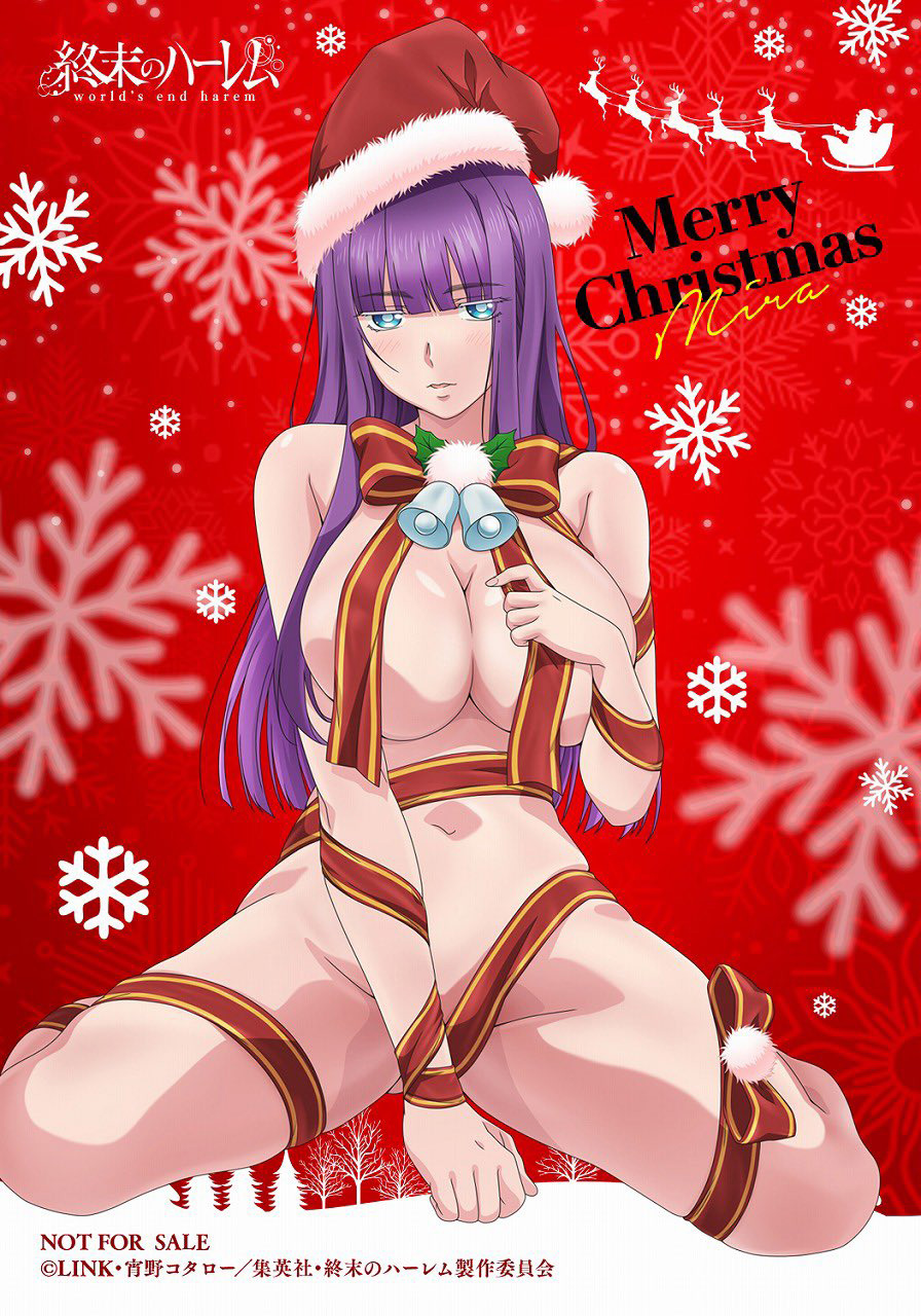 World's-End-Harem-Anime-Christmas-Visual-Mira-Suou