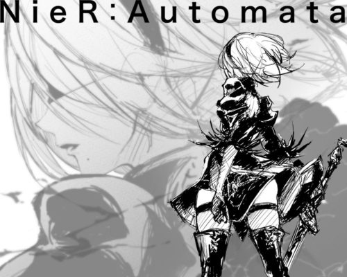 NieR-Automata-Anime-Adaptation-Announced