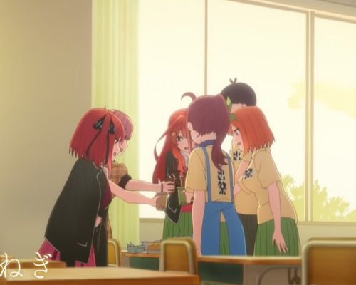5 Toubun no Hanayome Anime Film - Trailer 3 - Otaku Tale