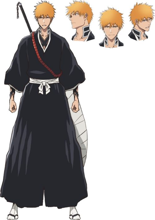 New Bleach: Thousand-Year Blood War Visual & Character Designs Revealed ...