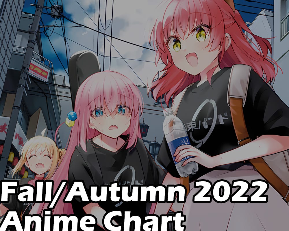 Every Anime Series Releasing in October 2023