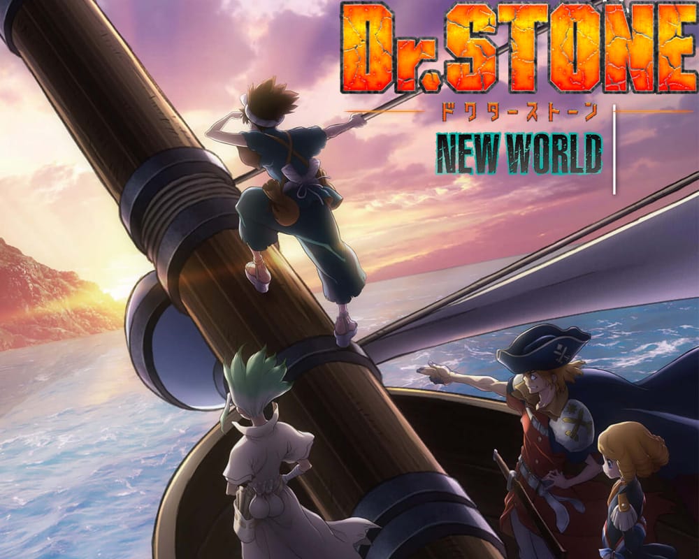 Dr. Stone Season 3 Slated for April 2023 - Visual & Promotional Video Revealed