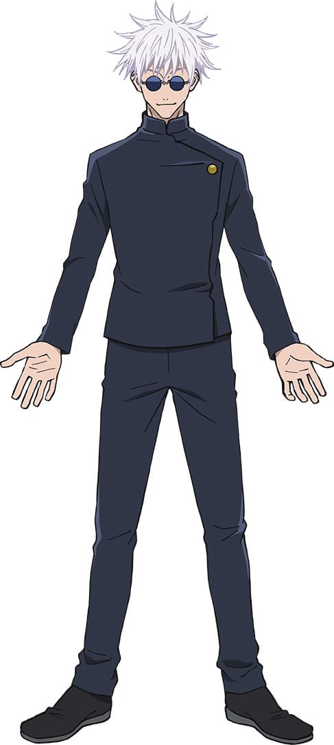 Jujutsu Kaisen Season 2 Character Designs Satoru Gojo