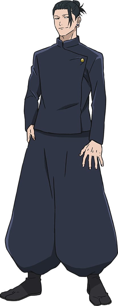 Jujutsu Kaisen Season 2 Character Designs Suguru Geto