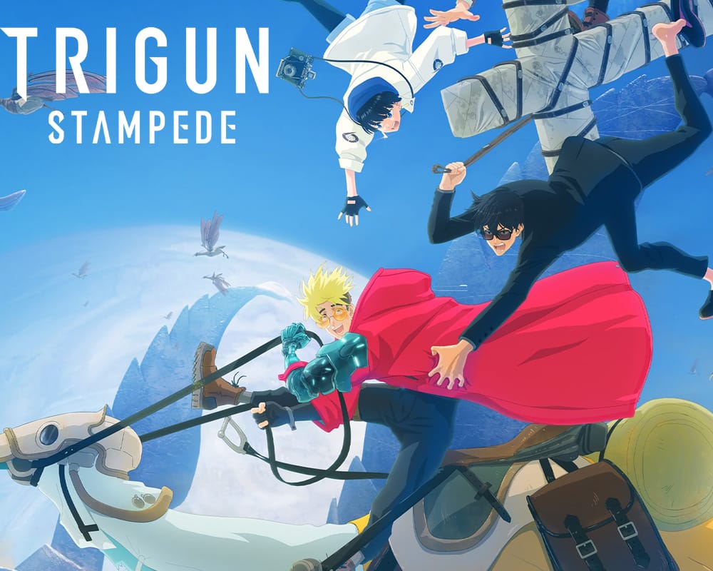 Trigun Stampede Premieres January 7 - Visual, Trailer & Character Designs Revealed