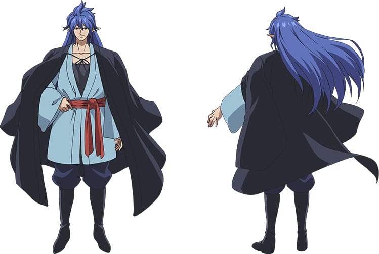Helck Anime Character Designs Azudra
