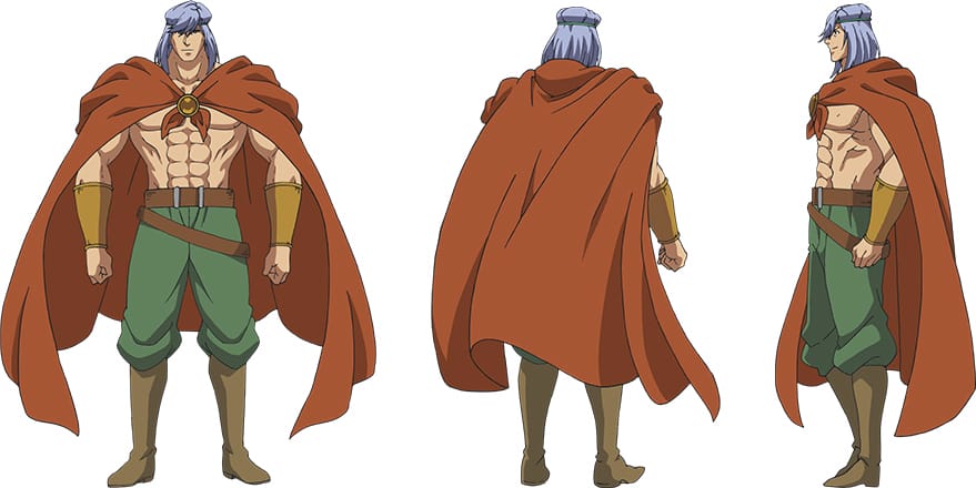 Helck Anime Character Designs Helck