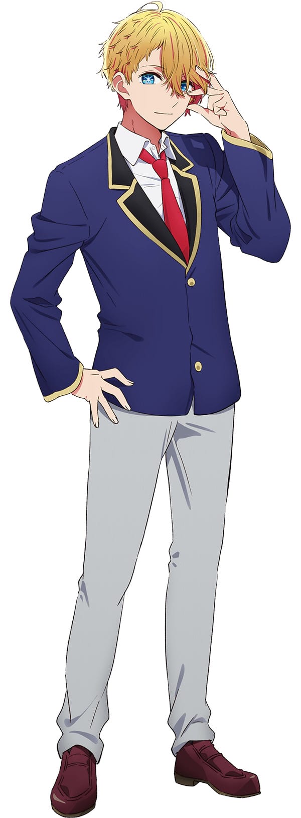 Oshi no Ko Anime Character Designs Aquamarine Hoshino