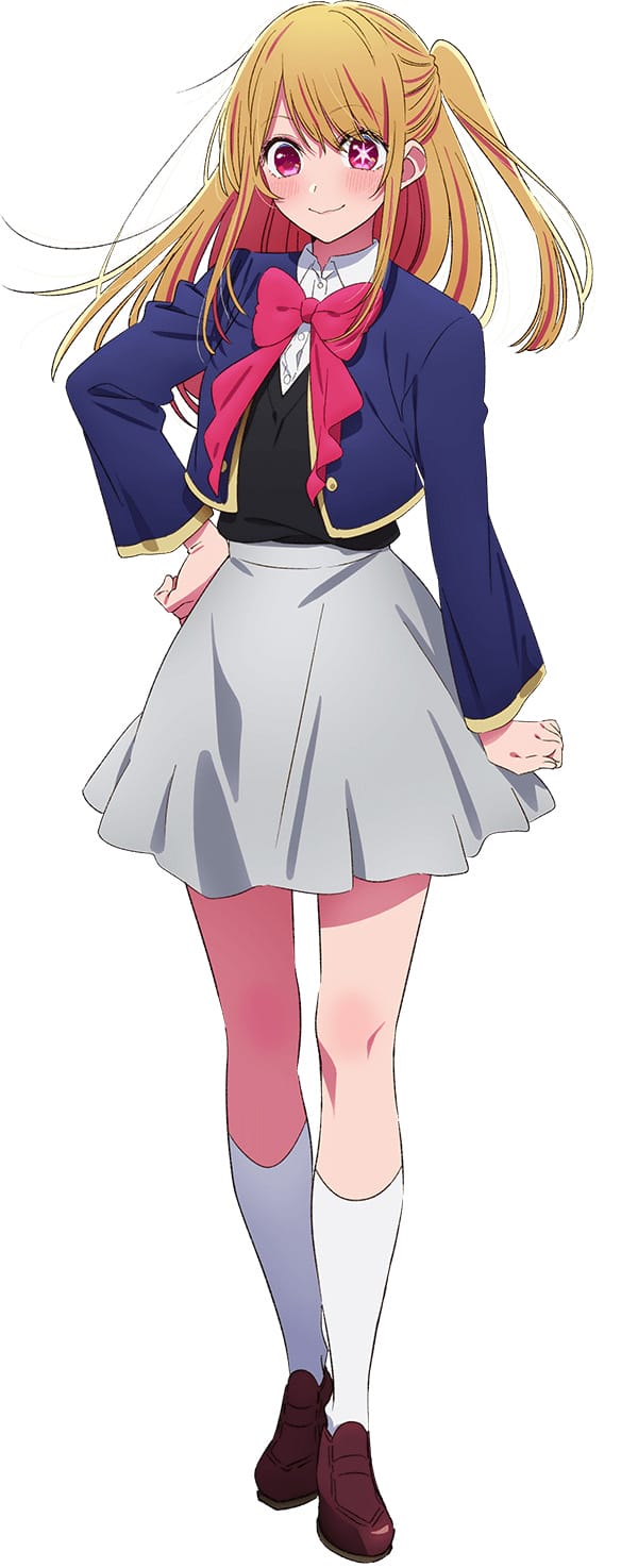 Oshi no Ko Anime Character Designs Ruby Hoshino